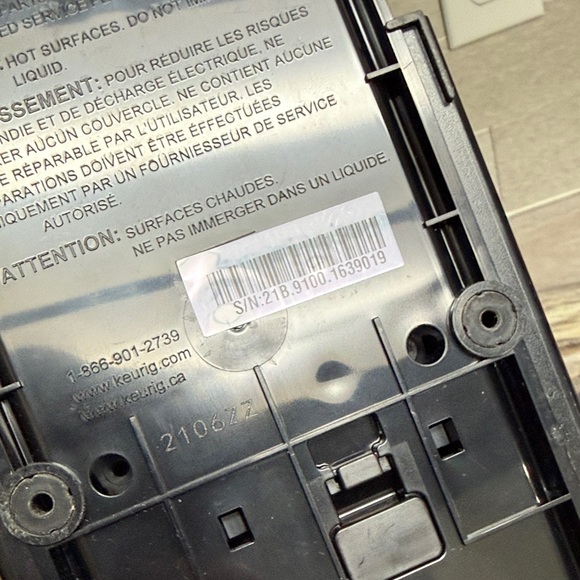 Keurig K Mini Black Coffee Maker - Picture 11 of 12